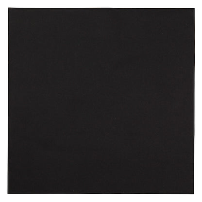 Hoffmaster Flat Packs Linen-Like 16 Inch X 16 inch Flat Pack Black Napkin, 2 x 250 each Case - DOT product image 3