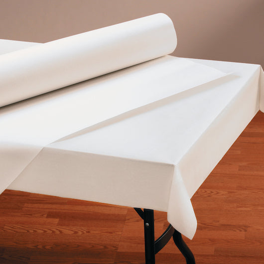 Hoffmaster BRIGHT WHITE PAPER ROLL TABLE COVER, 1 x 1 each Case - DOT product image 3