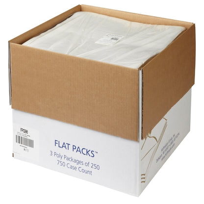 Hoffmaster Fashnpoint Flat Packs 15.5 Inch X 15.5 Inch Ultra Ply Color in Depth White Napkin, 3 x 250 each Case - DOT product image 4