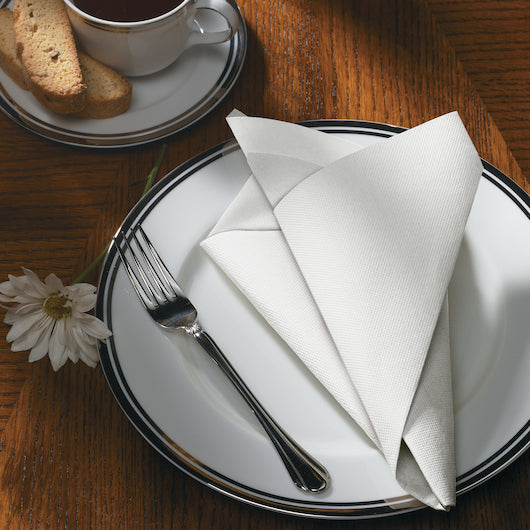 Hoffmaster Fashnpoint Flat Packs 15.5 Inch X 15.5 Inch Ultra Ply Color in Depth White Napkin, 3 x 250 each Case - DOT product image 3