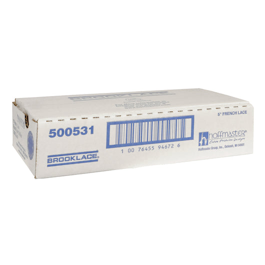 Brooklace Doily Paper White 5 Round French Lace, 1000 Each (1 Pack) - DOT product image 2