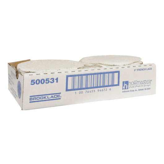 Brooklace Doily Paper White 5 Round French Lace, 1000 Each (1 Pack) - DOT product image 3