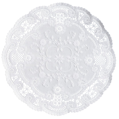 Brooklace Doily Paper White 5 Round French Lace, 1000 Each (1 Pack) - DOT product image 1