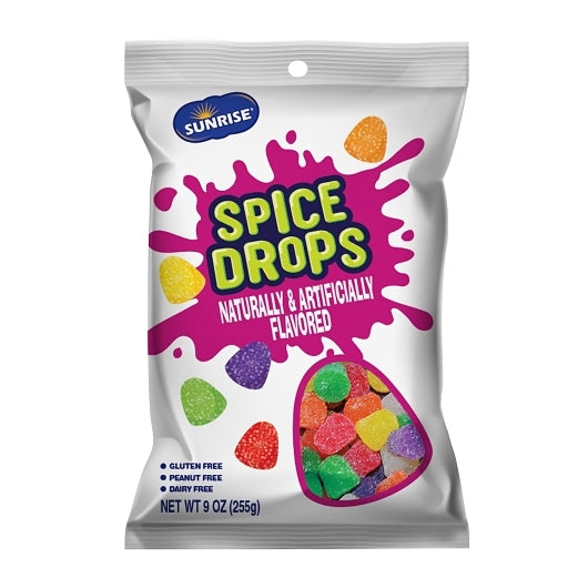 Sunrise Assorted Spice Drops, 8 x 9 oz Case - Spices Seasonings - image 2