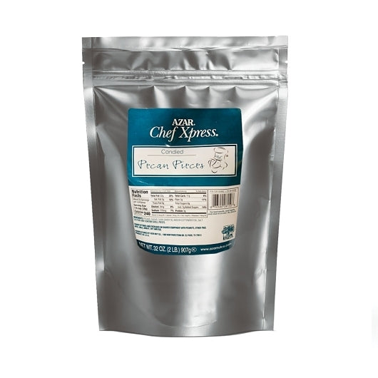 Chef Xpress PECAN CANDIED PIECES, 3 x 2 lb Case - DOT product image 2