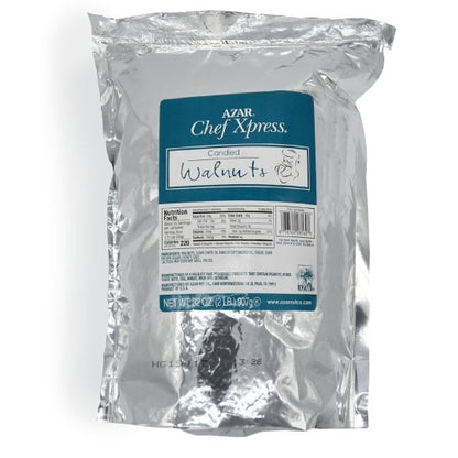 Chef Xpress Candied Walnut Pieces, 3 x 2 lb Case - DOT product image 2