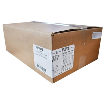 Azar Crunchy Peanut Butter, 6 x 5 lb Case - Alternate product angle or state