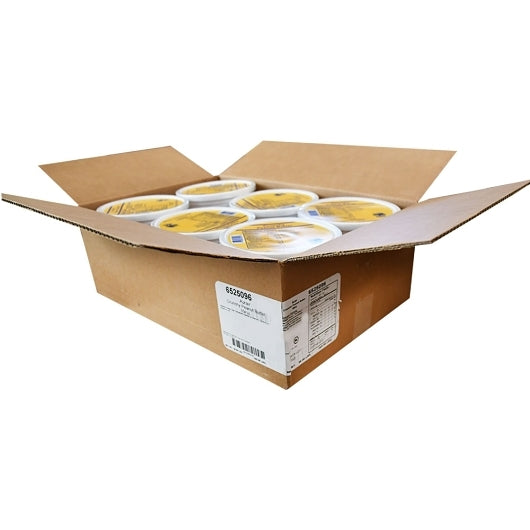 Azar Crunchy Peanut Butter, 6 x 5 lb Case - Alternate product angle or state