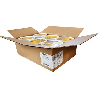 Azar Crunchy Peanut Butter, 6 x 5 lb Case - Alternate product angle or state