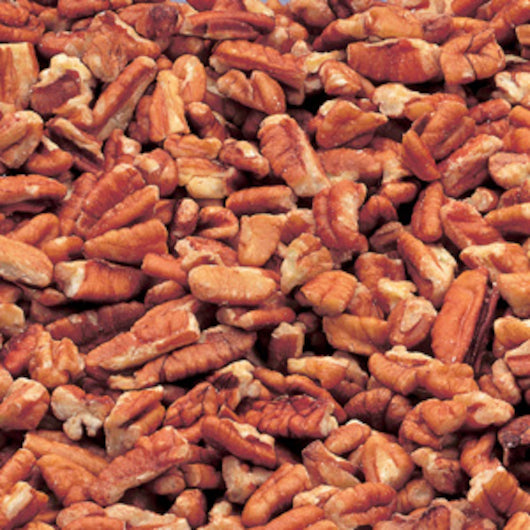 Pecan Pieces Fancy Large Pieces Pecan, 6 x 1.88 lb Case - Nuts & Seeds