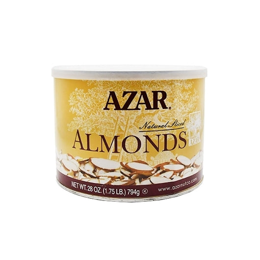 Almond Natural Sliced Almond, 6 x 1.75 lb Case - DOT product image 2