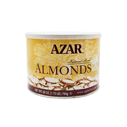Almond Natural Sliced Almond, 6 x 1.75 lb Case - DOT product image 2