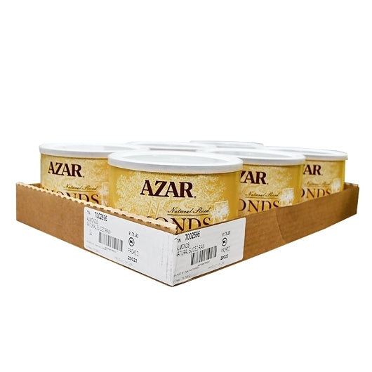 Almond Natural Sliced Almond, 6 x 1.75 lb Case - DOT product image 4