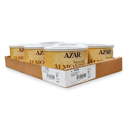 Almond Blanched Sliced Almond, 6 x 1.75 lb Case - DOT product image 3