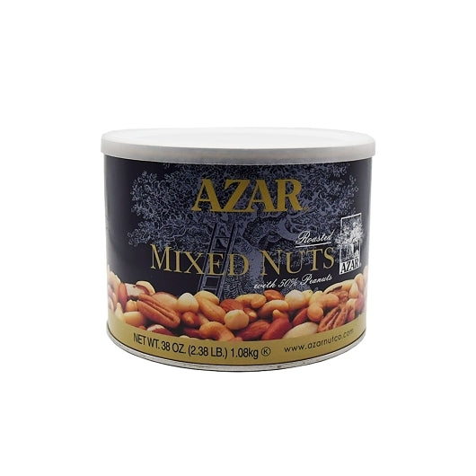 Mixed Nuts Roasted & Salted 50% Peanut Mixed Nut, 6 x 2.38 lb Case - DOT product image 4