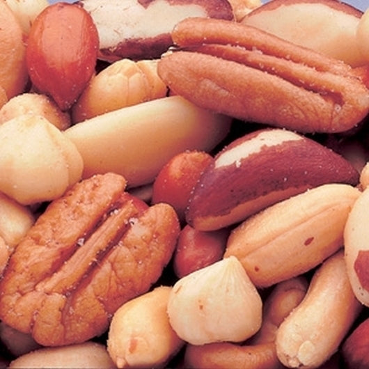 Mixed Nuts Roasted & Salted 50% Peanut Mixed Nut, 6 x 2.38 lb Case - Nuts & Seeds