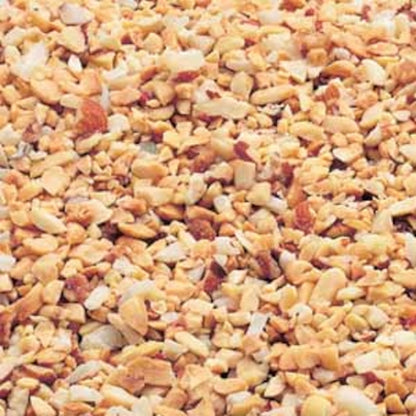 Mixed Nuts Topping Dry Roasted Unsalted with Peanut Mixed Nut Topping, 6 x 2.5 lb Case - Nuts & Seeds