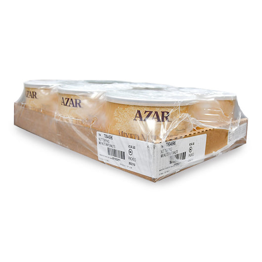Mixed Nuts Topping Dry Roasted Unsalted with Peanut Mixed Nut Topping, 6 x 2.5 lb Case - DOT product image 2