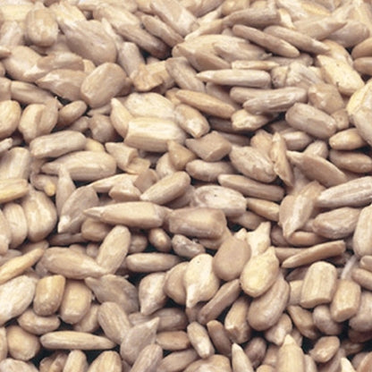 Azar Roasted & Salted Sunflower Kernel, 6 x 2.5 lb Case - Pantry Ingredients