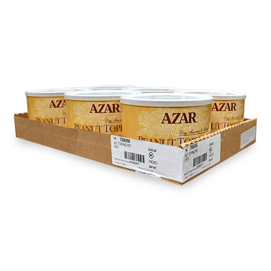 Azar Peanut Topping, 6 x 2.5 lb Case - DOT product image 4