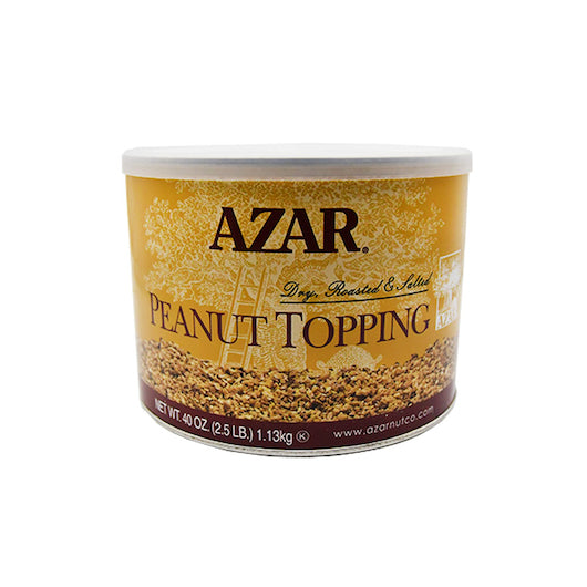 Azar Peanut Topping, 6 x 2.5 lb Case - DOT product image 6