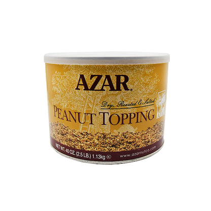 Azar Peanut Topping, 6 x 2.5 lb Case - DOT product image 6