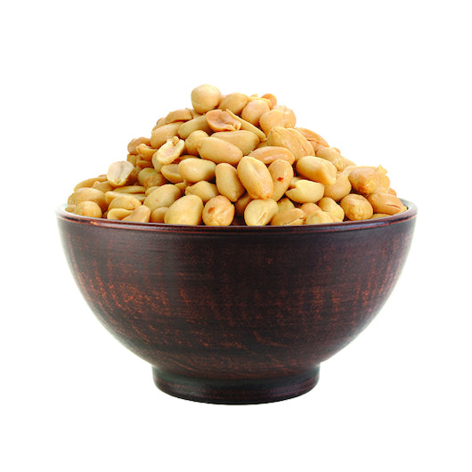 Azar Unsalted Dry Roasted Peanut, 6 x 2.375 lb Case - DOT product image 2