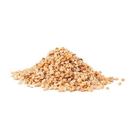 Peanut Granules Topping Roasted Unsalted Granulated Peanut Topping, 6 x 3.5 lb Case - Nuts & Seeds