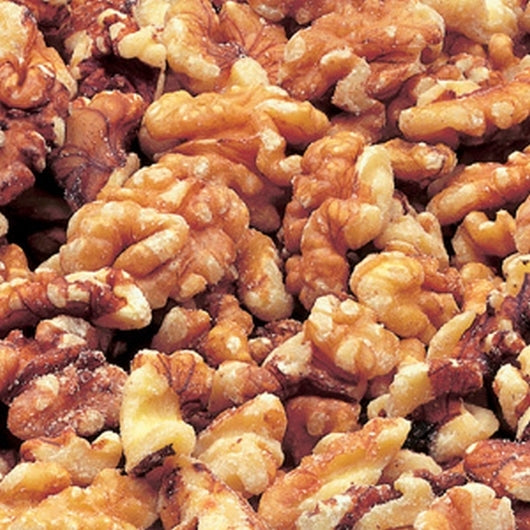Azar Raw Fancy Half & Piece Walnut, 6 x 2.75 lb Case - Nuts & Seeds