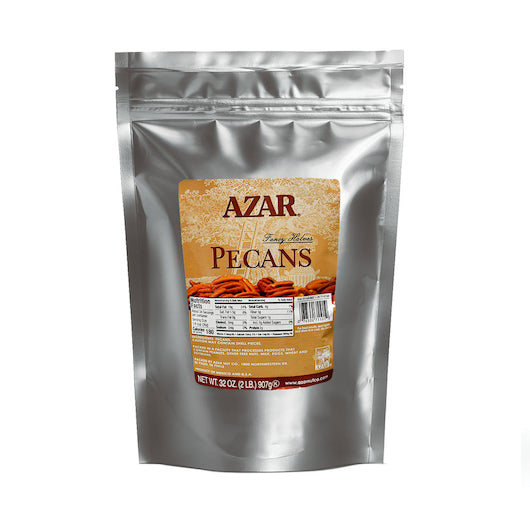 Pecan Halves Fancy Halves Pecan, 3 x 2 lb Case - DOT product image 2