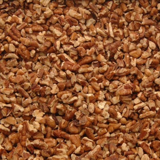 Azar Medium Fancy Pecan Pieces, 3 x 2 lb Case - Nuts & Seeds