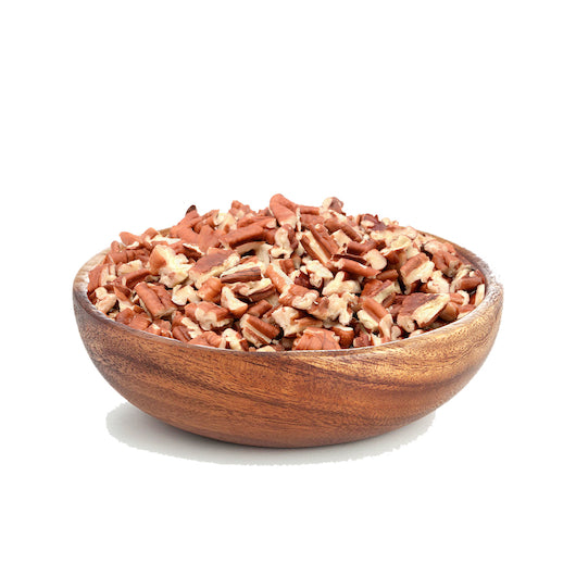 Azar Medium Fancy Pecan Pieces, 3 x 2 lb Case - DOT product image 2