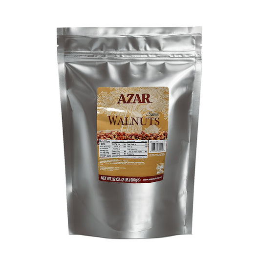 Azar Nugget Piece Walnut, 3 x 2 lb Case - Alternate product angle or state