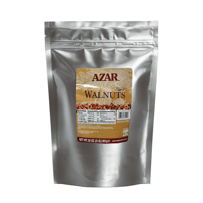 Azar Nugget Piece Walnut, 3 x 2 lb Case - Alternate product angle or state