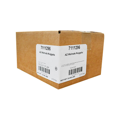 Azar Nugget Piece Walnut, 3 x 2 lb Case - Alternate product angle or state