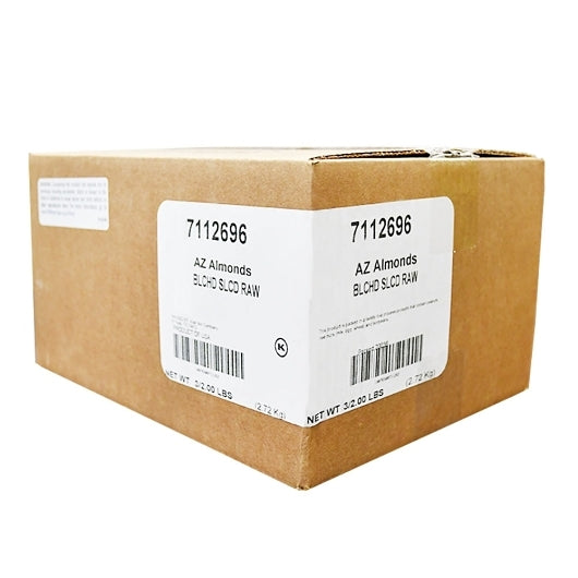 Almond Blanched Sliced Slice Blanched Almond, 3 x 2 lb Case - DOT product image 2