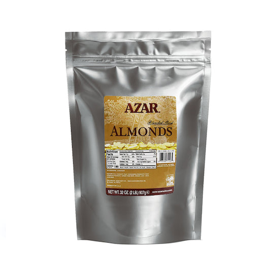 Almond Blanched Sliced Slice Blanched Almond, 3 x 2 lb Case - DOT product image 4
