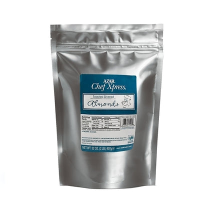 Blanched Slivered Toasted ALMOND BLANCHED SLIVERED TOASTED UNSALTED, 3 x 2 lb Case - DOT product image 2