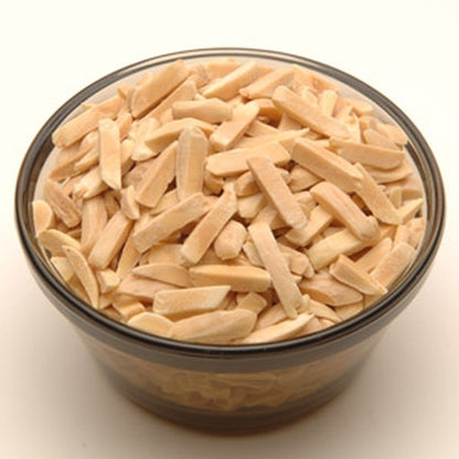 Blanched Slivered Toasted Almond Blanched Slivered Toasted Unsalted, 3 x 2 lb Case - Nuts & Seeds