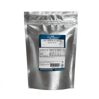 Azar Nut Company ALMOND MEDIUM DICED OVEN ROASTED UNSALTED, 3 x 2 lb Case - DOT product image 2