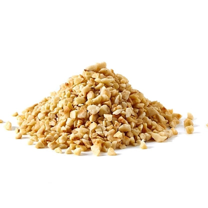 Azar Nut Company Almond Medium Diced Oven Roasted Unsalted, 3 x 2 lb Case - Alternate product angle or state