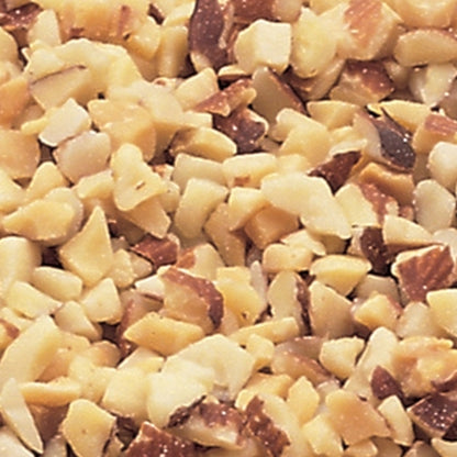 Azar Nut Company Almond Medium Diced Oven Roasted Unsalted, 3 x 2 lb Case - Nuts & Seeds