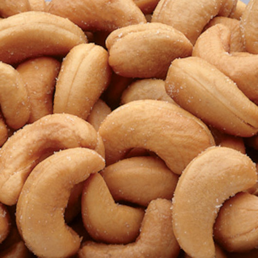Azar Whole Oil Roasted & Salted Cashew, 3 x 2 lb Case - Nuts & Seeds