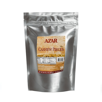 Azar CASHEW PIECES RAW, 3 x 2 lb Case - DOT product image 2