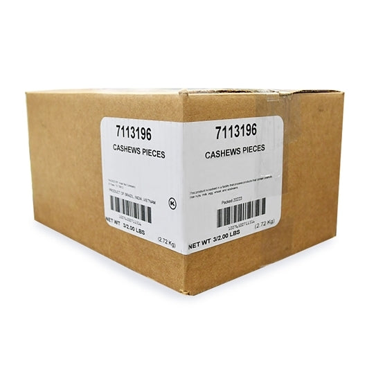 Azar CASHEW PIECES RAW, 3 x 2 lb Case - DOT product image 3