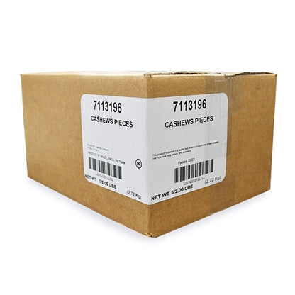 Azar CASHEW PIECES RAW, 3 x 2 lb Case - DOT product image 3