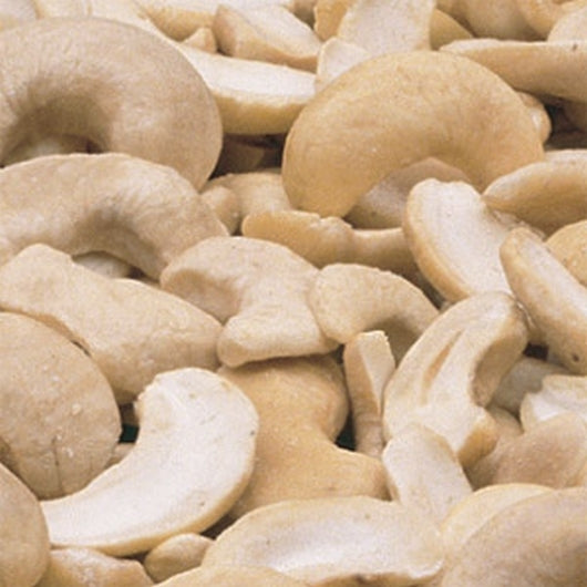 Azar Cashew Pieces Raw, 3 x 2 lb Case - Nuts & Seeds
