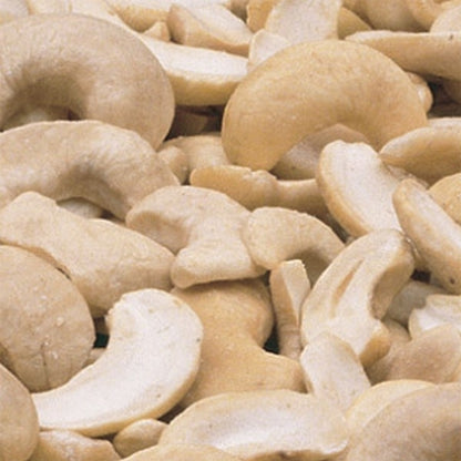 Azar Cashew Pieces Raw, 3 x 2 lb Case - Nuts & Seeds