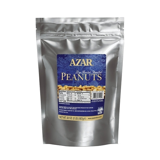 Azar Unsalted Dry Roast Peanut, 3 x 2 lb Case - DOT product image 2