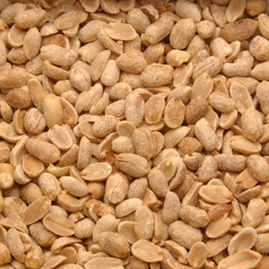 Azar Unsalted Dry Roast Peanut, 3 x 2 lb Case - Nuts & Seeds